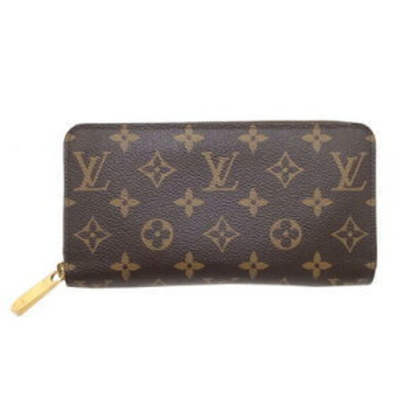 Louis Vuitton Monogram Zippy Brown Wallet - Picture 1 of 7